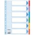 SEPARATOARE INDEX CARTON 6 COLI STANDARD ESSELTE