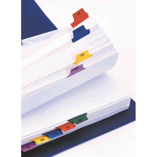 SEPARATOARE INDEX CARTON A-Z MYLAR ESSELTE