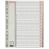 SEPARATOARE INDEX PLASTIC 1-31 MAXI ESSELTE