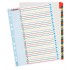 SEPARATOARE INDEX PLASTIC 1-31 REINSCRIPTIBIL ESSELTE