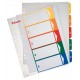 SEPARATOARE INDEX PLASTIC 1-5 IMPRIMABIL ESSELTE SEPARATOARE INDEX PLASTIC 1-5 IMPRIMABIL ESSELTE