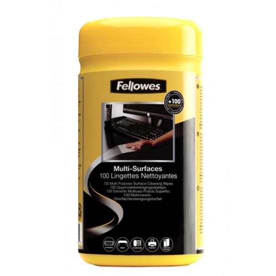 SERVETELE CURATARE SUPRAFETE 100/SET FELLOWES