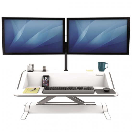 STATIE DE LUCRU SIT STAND LOTUS ALBA FELLOWES