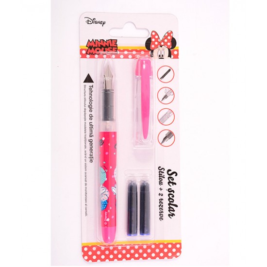 STILOU BASIC MINNIE + 2 REZERVE PIGNA