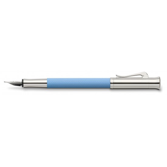 STILOU GUILLOCHE BLEU GULF M GRAF VON FABER-CASTELL