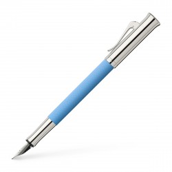 STILOU GUILLOCHE BLEU GULF M GRAF VON FABER-CASTELL