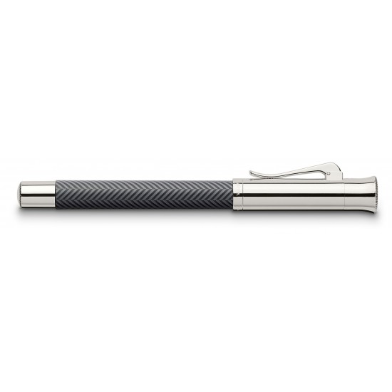 STILOU GUILLOCHE CISELE ANTRACIT M GRAF VON FABER-CASTELL