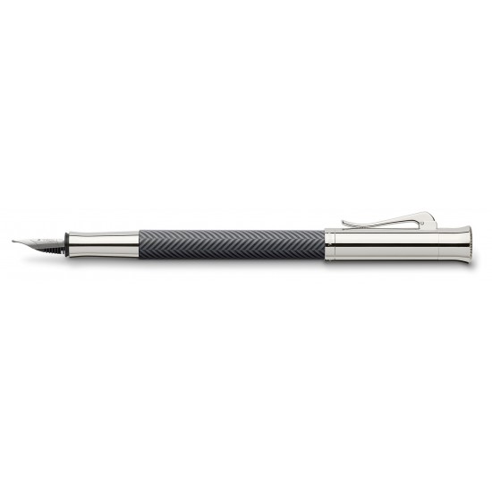 STILOU GUILLOCHE CISELE ANTRACIT M GRAF VON FABER-CASTELL