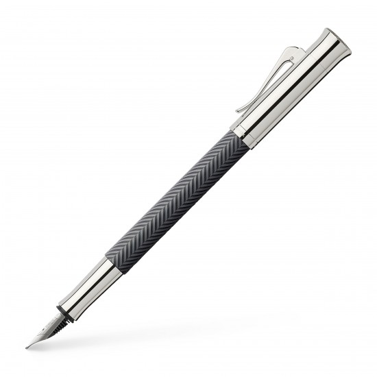 STILOU GUILLOCHE CISELE ANTRACIT M GRAF VON FABER-CASTELL