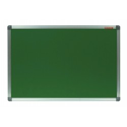 TABLA CRETA VERDE MAGNETICA 100*200 CM RAMA ALUMINIU CLASSIC MEM