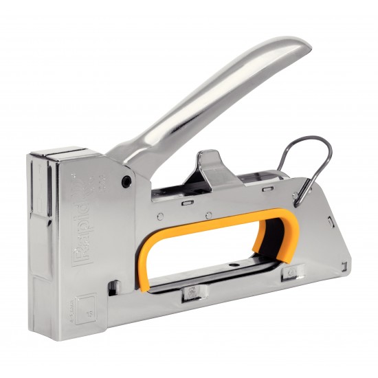 TACKER R23E METALIC CAPSE 13/4-8 ARGINTIU RAPID