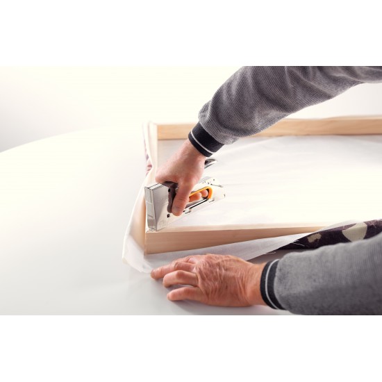 TACKER R23E METALIC CAPSE 13/4-8 ARGINTIU RAPID