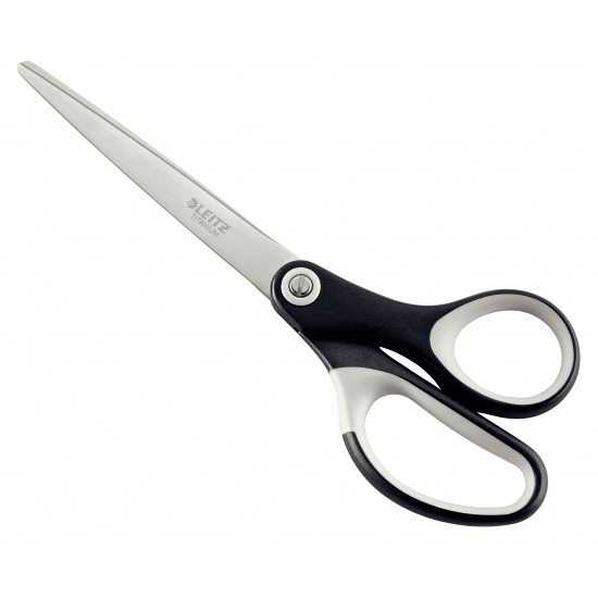 FOARFECA BIROU 18CM NEAGRA TITANIUM LEITZ