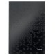 CAIET BIROU A4 DR NEGRU COPERTA CARTON WOW LEITZ CAIET BIROU A4 DR NEGRU COPERTA CARTON WOW LEITZ
