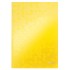 CAIET BIROU A4 AR GALBEN COPERTA CARTON WOW LEITZ