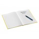CAIET BIROU A4 AR GALBEN COPERTA CARTON WOW LEITZ