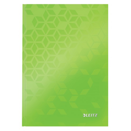 CAIET BIROU A5 AR VERDE COPERTA CARTON WOW LEITZ CAIET BIROU A5 AR VERDE COPERTA CARTON WOW LEITZ