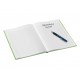 CAIET BIROU A5 AR VERDE COPERTA CARTON WOW LEITZ CAIET BIROU A5 AR VERDE COPERTA CARTON WOW LEITZ