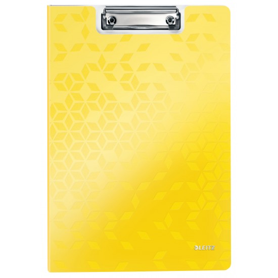 CLIPBOARD DUBLU GALBEN WOW LEITZ