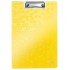 CLIPBOARD DUBLU GALBEN WOW LEITZ
