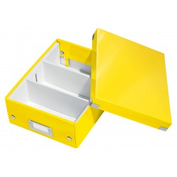 CUTIE ORGANIZER MICA GALBEN CLICK&STORE LEITZ
