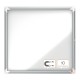 AVIZIER MAGNETIC 6*A4 CARCASA PT INTERIOR METALICA NOBO