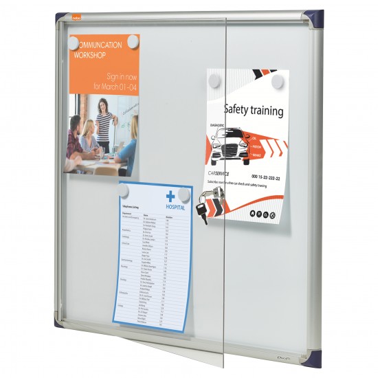 AVIZIER MAGNETIC EXTRA PLAT 6*A4 NOBO AVIZIER MAGNETIC EXTRA PLAT 6*A4 NOBO