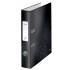 BIBLIORAFT PLASTIFIAT 5.2 CM 180GRADE NEGRU WOW LEITZ