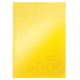 CAIET BIROU A4 DR GALBEN COPERTA CARTON WOW LEITZ CAIET BIROU A4 DR GALBEN COPERTA CARTON WOW LEITZ