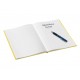 CAIET BIROU A4 DR GALBEN COPERTA CARTON WOW LEITZ CAIET BIROU A4 DR GALBEN COPERTA CARTON WOW LEITZ