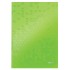 CAIET BIROU A4 AR VERDE COPERTA CARTON WOW LEITZ