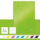 CAIET BIROU A4 AR VERDE COPERTA CARTON WOW LEITZ