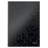 CAIET BIROU A4 AR NEGRU COPERTA CARTON WOW LEITZ