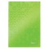 CAIET BIROU A5 DR VERDE COPERTA CARTON WOW LEITZ
