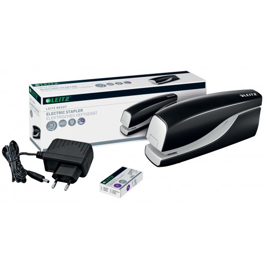 CAPSATOR ELECTRIC 10 COLI NR 10 MODEL 5532 NEGRU LEITZ