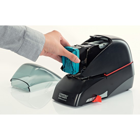 CAPSATOR ELECTRIC 80 COLI SUPREME 5080E NEGRU RAPID CAPSATOR ELECTRIC 80 COLI SUPREME 5080E NEGRU RAPID
