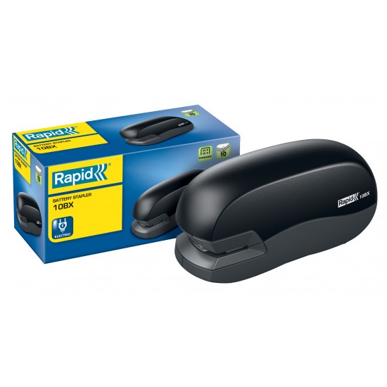 CAPSATOR ELECTRIC 10 COLI 24/6 26/6 FIXATIV 10BX NEGRU RAPID CAPSATOR ELECTRIC 10 COLI 24/6 26/6 FIXATIV 10BX NEGRU RAPID
