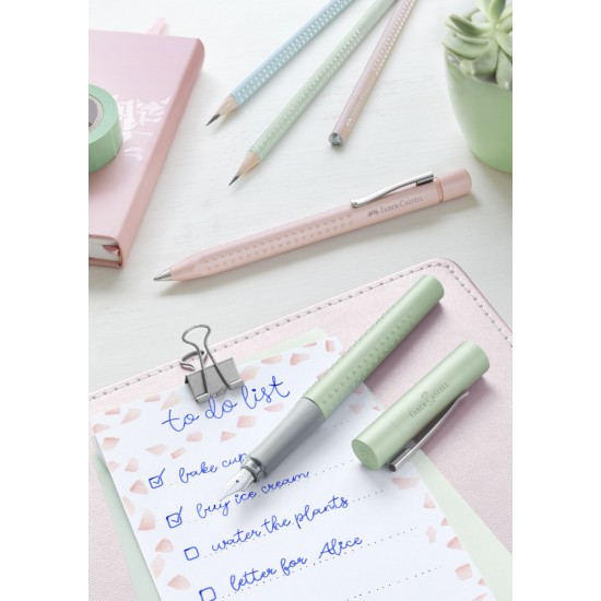 STILOU GRIP 2011 PEARL MENTA M FABER-CASTELL