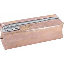 PENAR ETUI TUBULAR GLITTER ROSE EBERHARD FABER