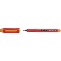 STILOU SCOLAR SCRIBOLINO ROSU STANGACI FABER-CASTELL