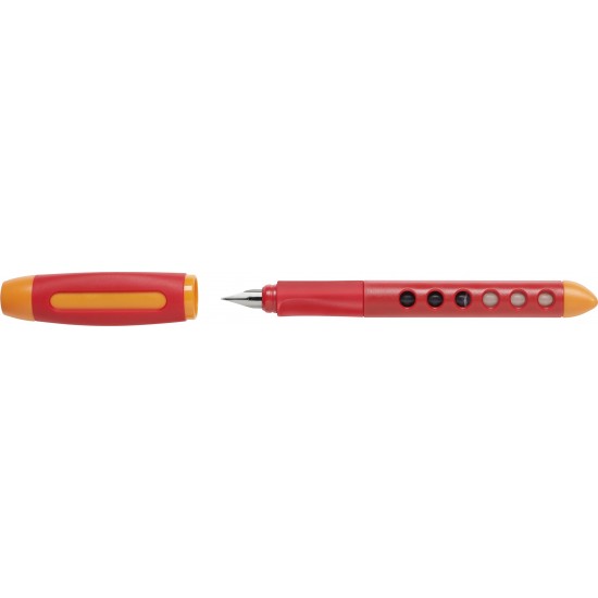STILOU SCOLAR SCRIBOLINO ROSU STANGACI FABER-CASTELL STILOU SCOLAR SCRIBOLINO ROSU STANGACI FABER-CASTELL
