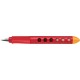 STILOU SCOLAR SCRIBOLINO ROSU STANGACI FABER-CASTELL STILOU SCOLAR SCRIBOLINO ROSU STANGACI FABER-CASTELL