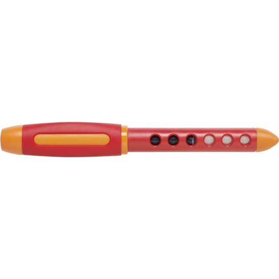 STILOU SCOLAR SCRIBOLINO ROSU STANGACI FABER-CASTELL STILOU SCOLAR SCRIBOLINO ROSU STANGACI FABER-CASTELL