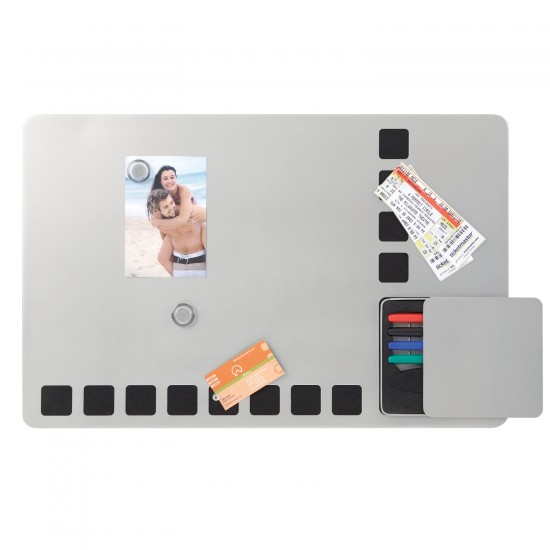 PLANNER LUNAR MAGNETIC+PANOU PLUTA 61*39 CM NOBO