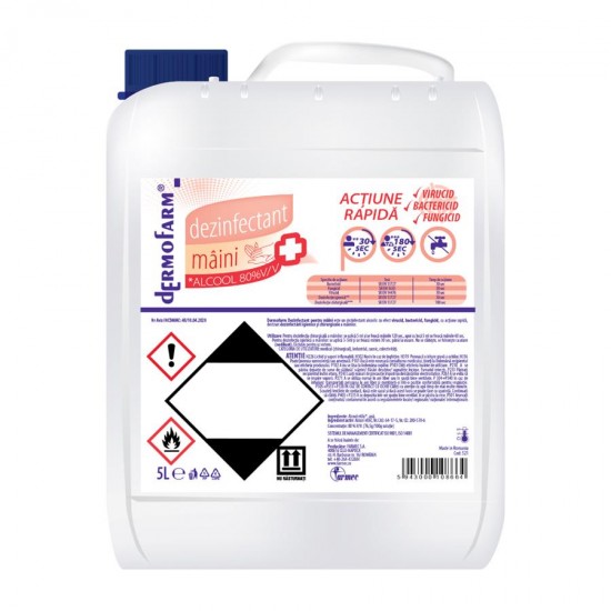 DEZINFECTANT MAINI DERMOFARM 5L FARMEC