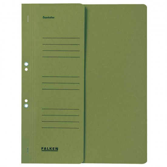 DOSAR CARTON CAPSE 1/2 VERDE FALKEN/EXACOMPTA