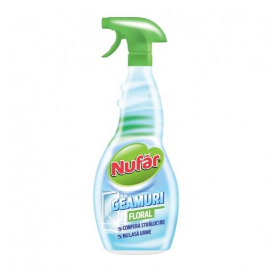 DETERGENT GEAM CU PULVERIZATOR 500ML FLORAL NUFARUL