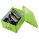 CUTIE DEPOZITARE MEDIE VERDE CLICK&STORE LEITZ