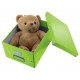 CUTIE DEPOZITARE MEDIE VERDE CLICK&STORE LEITZ
