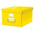 CUTIE DEPOZITARE MEDIE GALBENA CLICK&STORE LEITZ